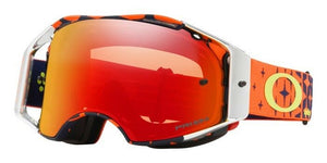 OAKLEY Airbrake Goggles Prizm MX Motocross High Impact Plutonite Anti-Fog Lenses