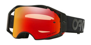 OAKLEY Airbrake Goggles Prizm MX Motocross High Impact Plutonite Anti-Fog Lenses