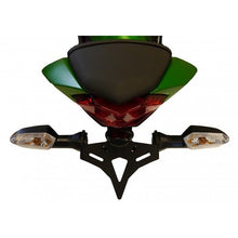 Load image into Gallery viewer, KAWASAKI Ninja 300 Tail Tidy Black CNC 2014+ by Evotech Performance