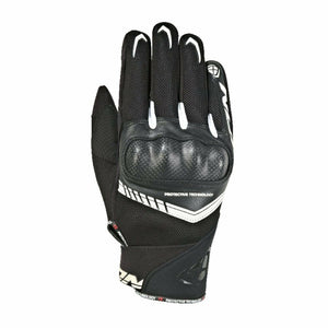 IXON RS LOOP 2 Mesh/Leather Light Summer Short Roadster Motorcycle Gloves