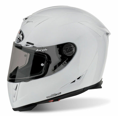 AIROH GP500 White Gloss Carbon MotoGP Light Motorbike ACU Helmet