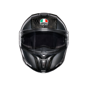 AGV SPORTS MODULAR CARBON Flip Front Up Touring Motorcycle Helmet 1295 grams