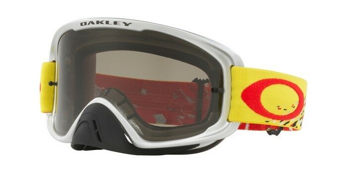 OAKLEY O Frame 2.0 Goggles MX Motocross Large Lens