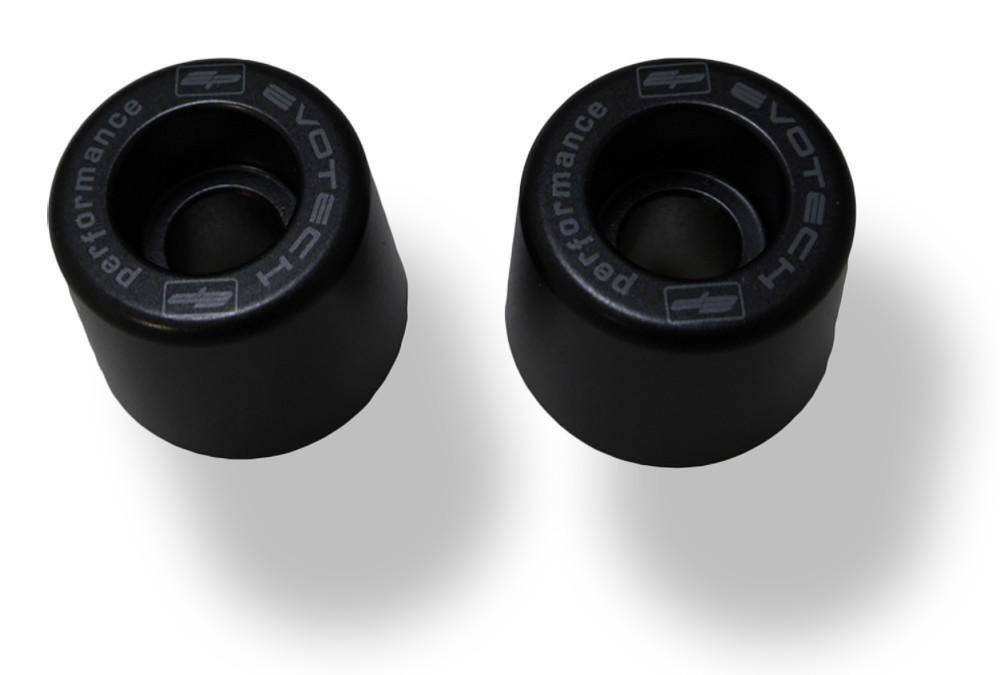 SUZUKI GSXR1000 & R 2017+ Black Handlebar End Weights by Evotech Performance