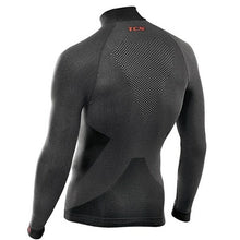 Load image into Gallery viewer, TCX Black WARM Long Sleeve Base Layer Motorcycle/Sports Breathable Underwear