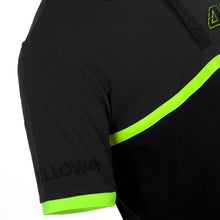 Load image into Gallery viewer, Valentino Rossi Mens Black Polo Shirt Official MotoGP Merchandise VR46
