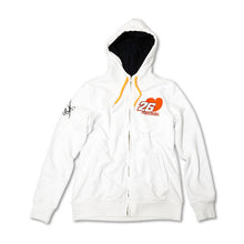 Load image into Gallery viewer, LADIES Dani Pedrosa 26 White Hoody/Hoodie Official MotoGP Merchandise Honda