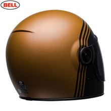 Load image into Gallery viewer, BELL Cruiser 2019 BULLITT SE Forge Matte Black/Copper Retro Motorbike Helmet