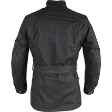 Load image into Gallery viewer, RICHA BONNEVILLE LADY Black Quality Waxed Cotton Motorcycle/Scooter Jacket