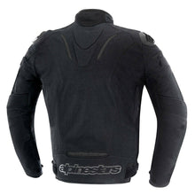 Load image into Gallery viewer, 10% OFF Alpinestars ENFORCE Denier Black Motorbike Drystar Textile Jacket