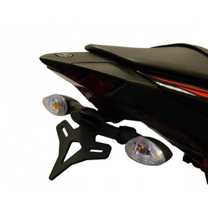 YAMAHA MT-03 Black CNC Tail Tidy 2016 onwards by Evotech Performance