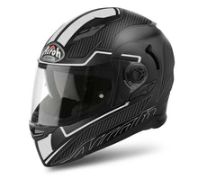 Load image into Gallery viewer, AIROH MOVEMENT-S Faster White Matt Sun Visor Motorbike Helmet Pinlock Included