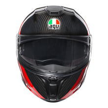 Load image into Gallery viewer, AGV SPORTS MODULAR CARBON Flip Front Up Touring Motorcycle Helmet 1295 grams