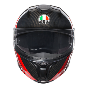 AGV SPORTS MODULAR CARBON Flip Front Up Touring Motorcycle Helmet 1295 grams