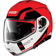 Load image into Gallery viewer, 2018 Nolan N100-5 Flip Front Motorycle Helmet Internal Drop Down Sun Visor N1005