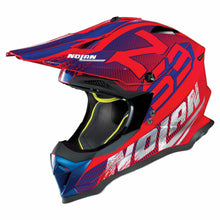 Load image into Gallery viewer, NOLAN N53 Whoop/Sidewinder Motocross MX OffRoad Motorbike Green Lane Peak Helmet