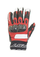 Load image into Gallery viewer, RST FREESTYLE Red CE Motorbike Leather Short Sports 2705 Gloves cheap