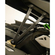 Load image into Gallery viewer, KAWASAKI ZX10R 2016+ Exhaust Hanger CNC machined by Evotech Performance UK