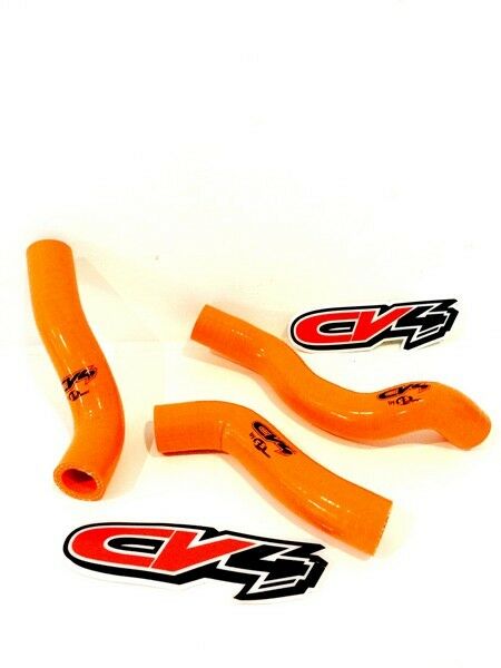 CV4 RADIATOR HOSE 3 PIECE KIT KTM SXF 250 2011-12