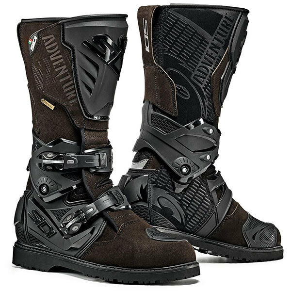 SIDI ADVENTURE 2 Gore-Tex Motorcycle Brown/Black Off Road Green Lane Boots