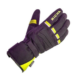 RICHA PEAK Waterproof Leather/Textile Motorcycle/Scooter Gloves