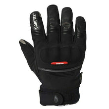 Load image into Gallery viewer, RICHA CITY Gore-Tex Waterproof Leather/Textile Motorcycle Gloves Phone Thumb