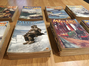 Meccano Magazines 8 Year Collection 93 Total from 1948-1954 in Concession