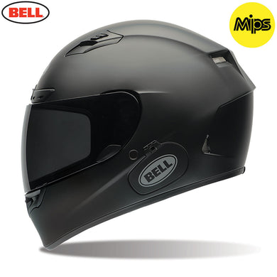 BELL 'Reactolite Visor' Street Qualifier DLX MIPS Matte BLACK Motorbike Helmet