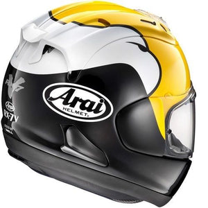 ARAI RX-7V KENNY ROBERTS Replica Black/Yellow Motorbike/Motorcycle Helmet