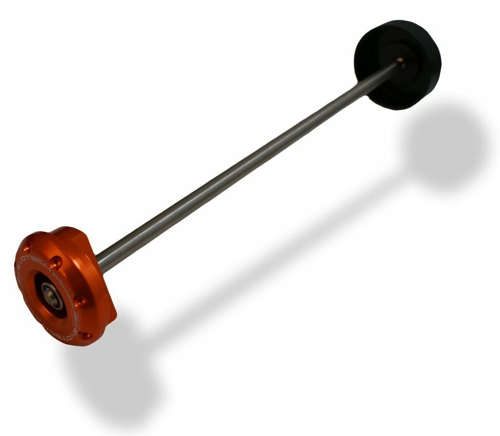 Evotech Performance KTM 1290 Superduke 2013-2016 Orange Rear Spindle Bobbin