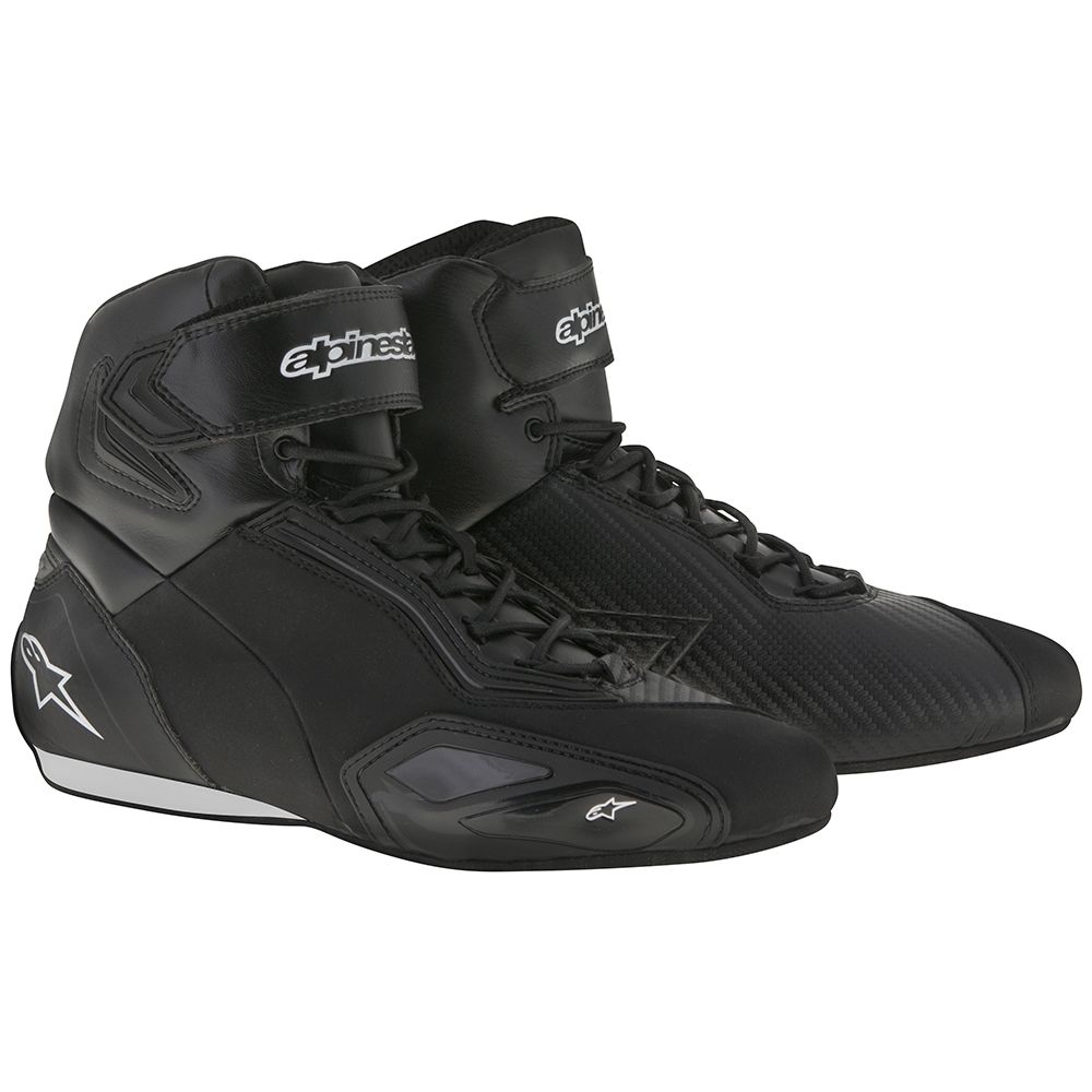 Alpinestars FASTER 2 Black Motorbike/Scooter Shoes/Pumps/Boots