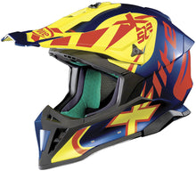 Load image into Gallery viewer, X-Lite X-502 Motocross MX Off-Road Green Lane Motorcross Peak Helmet X502