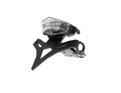 YAMAHA MT-09 Street Rally 2015-2016 Tail Tidy CLEAR LIGHT by Evotech Performance