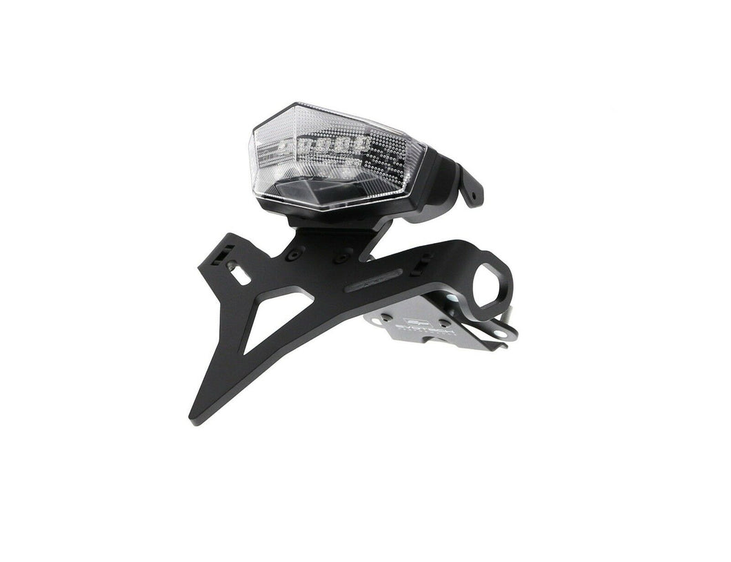 YAMAHA MT-09 Street Rally 2015-2016 Tail Tidy CLEAR LIGHT by Evotech Performance