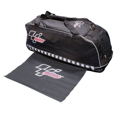 Moto-GP Helmet and Kit Travel Bag 90 lites Changing Mat from Bike-It/Biketec