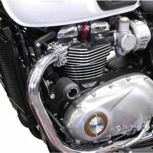 Triumph Street Twin 2016+ Crash Protection by Evotech Performance
