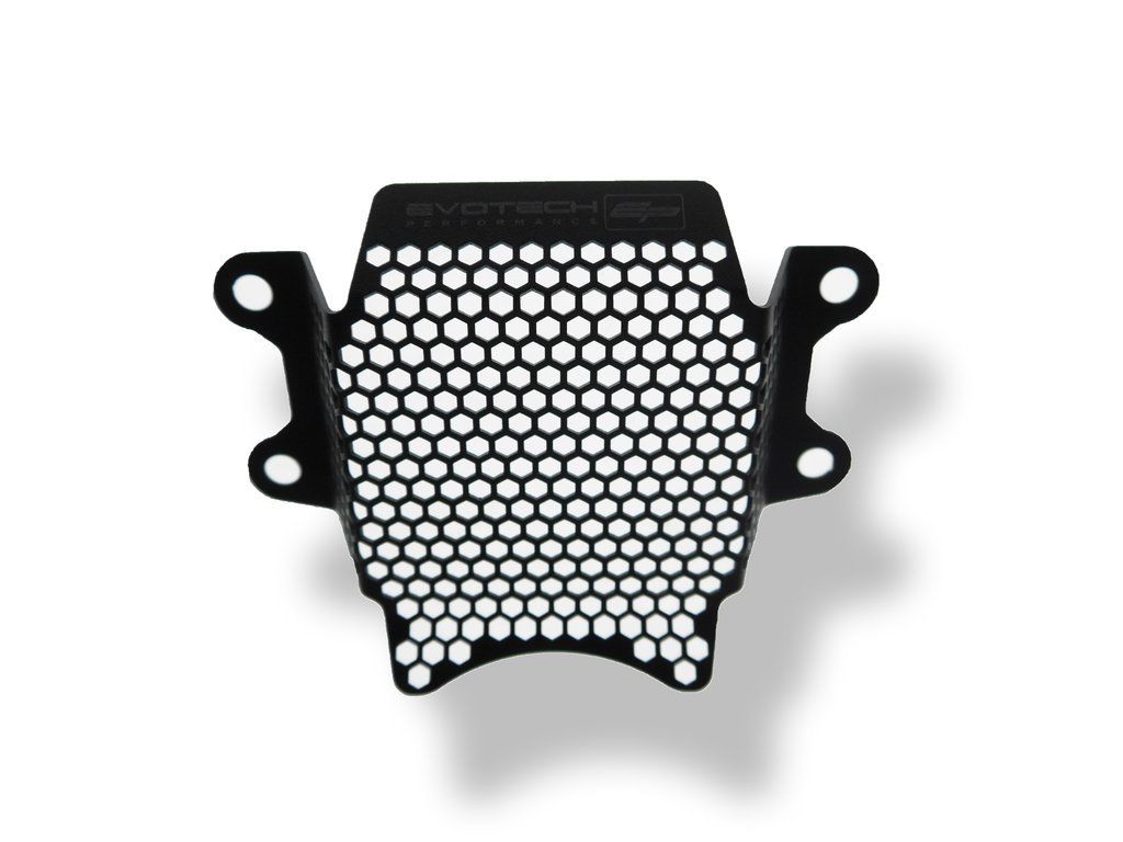 Evotech Performance KTM 390 Duke 2017+ Rectifier Guard Protection Black