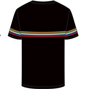 Valentino Rossi STRIPES Mens T-Shirt The Doctor Official MotoGP Merchandise VR46