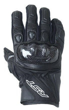 Load image into Gallery viewer, RST STUNT 3 BLACK CE Motorbike Leather Short Sports 2123 Gloves cheap