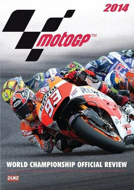 MotoGP 2014 Review Marquez/Lorenzo/Rossi/Stoner/Pedrosa/Smith DUKE DVD 1 disc