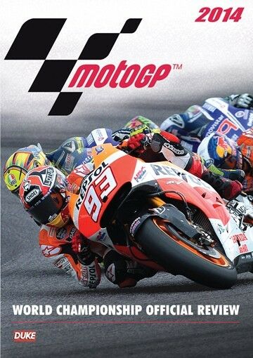 MotoGP 2014 Review Marquez/Lorenzo/Rossi/Stoner/Pedrosa/Smith DUKE DVD 1 disc