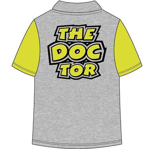 KIDS VR46 POLO DOTTORINO The Doctor Official Valentino Rossi Merchandise