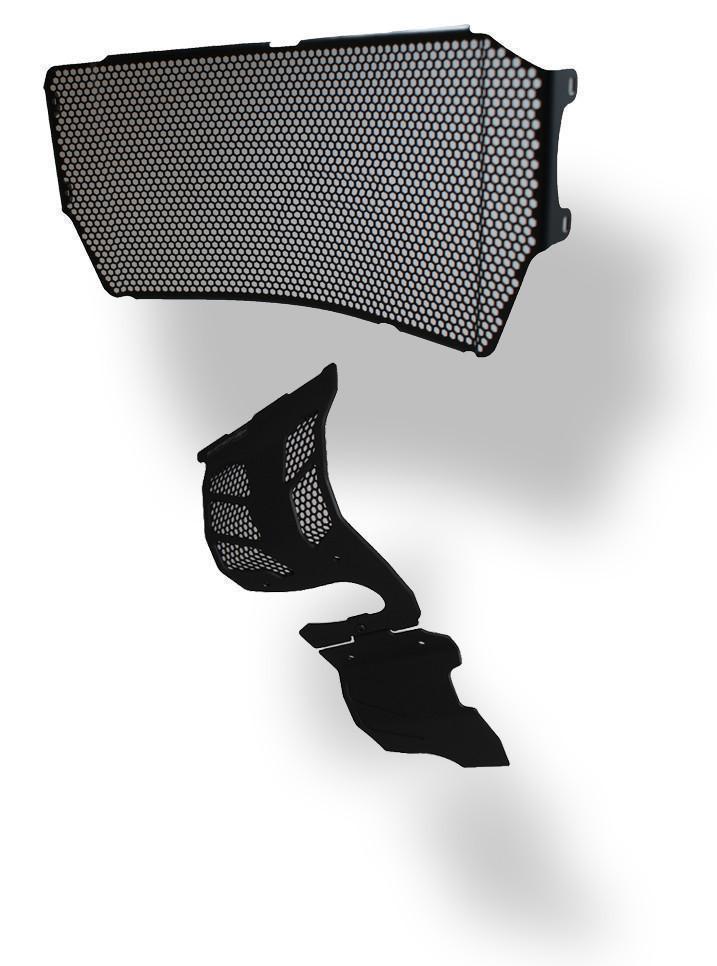 DUCATI Monster 821 Radiator/Engine Guard Set 2018 onwards by Evotech Performance