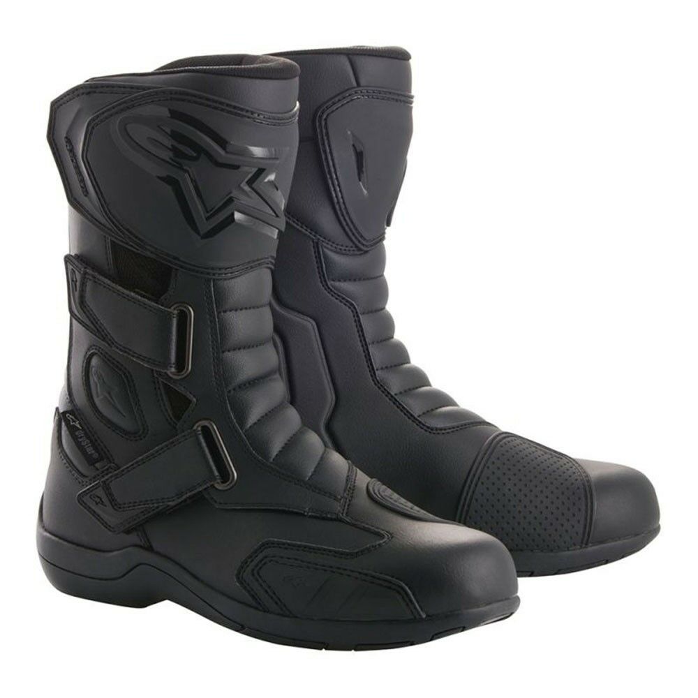 Alpinestars Radon Drystar Waterproof Black Motorbike Street/Touring Boots