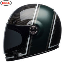 Load image into Gallery viewer, BELL Crusier 2018 Bullitt Full Carbon RSD Black/Green Classic Motorcycle Helmet