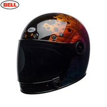 Load image into Gallery viewer, BELL Cruiser 2018 BULLITT SE Hart Luck Metallic Bubbles Retro Motorbike Helmet