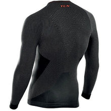 Load image into Gallery viewer, TCX Black Long Sleeve Base Layer Motorcycle/Sports Wicking Breathable Underwear