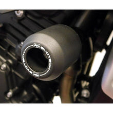 Load image into Gallery viewer, Triumph Speed Triple RS 2018+ Frame Crash Protection Bobbins Evotech Performance