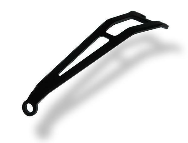 Evotech Performance KTM 390 Duke 2017+ Exhaust Hanger Black CNC