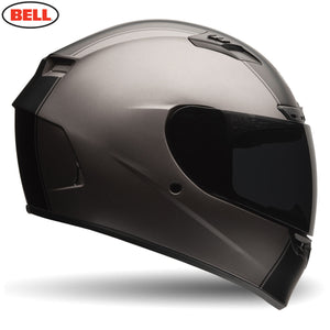 BELL Street Qualifier Reactolite Visor DLX Rally Matte Titanium Motorbike Helmet